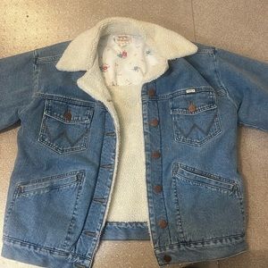 Wrangler and billa bong denim jacket